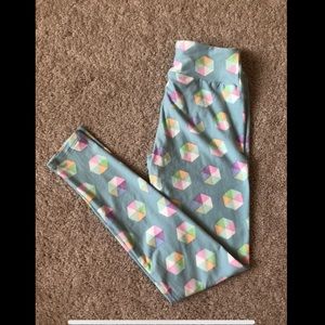 LulaRoe Geometric OS Leggings